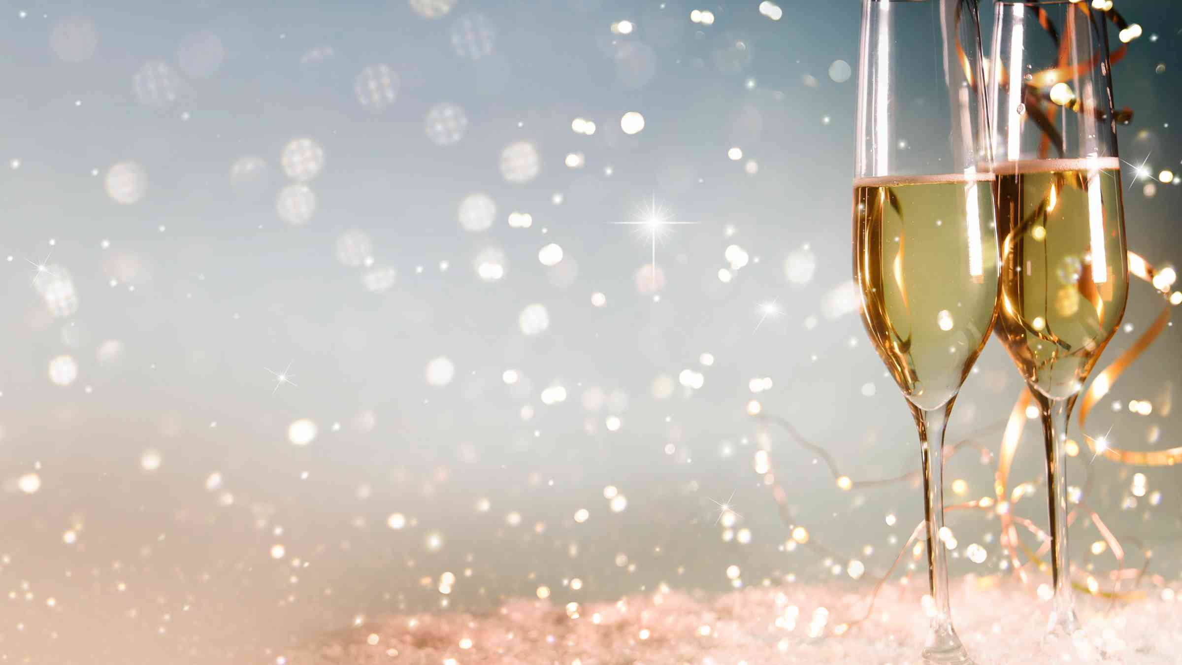 New Year’s Resolutions for Cat Owners - New Years Eve celebration background