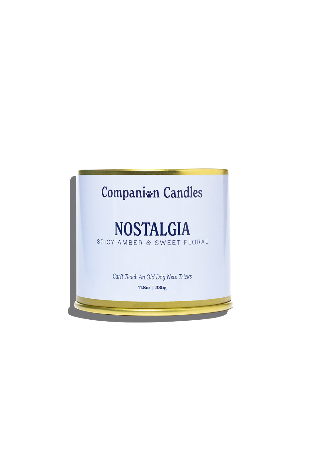 Nostalgia Fall Candle | Spicy Amber & Sweet Floral