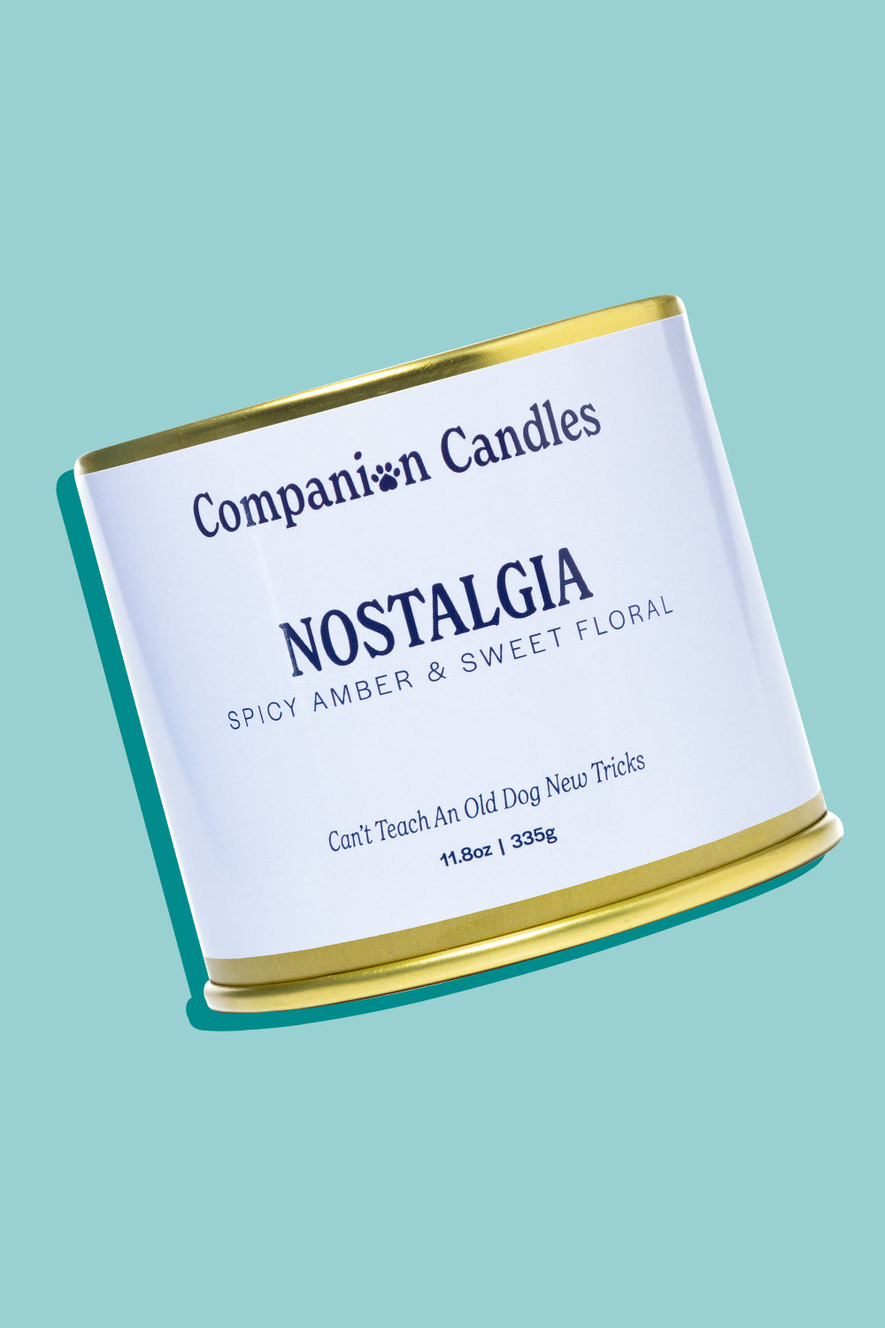 Nostalgia Fall Candle | Spicy Amber & Sweet Floral