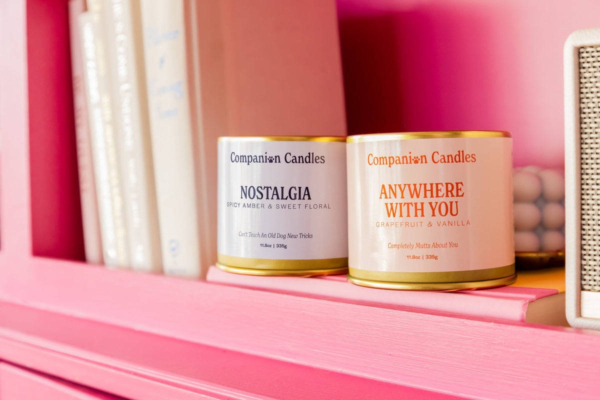 Nostalgia Fall Candle | Spicy Amber & Sweet Floral