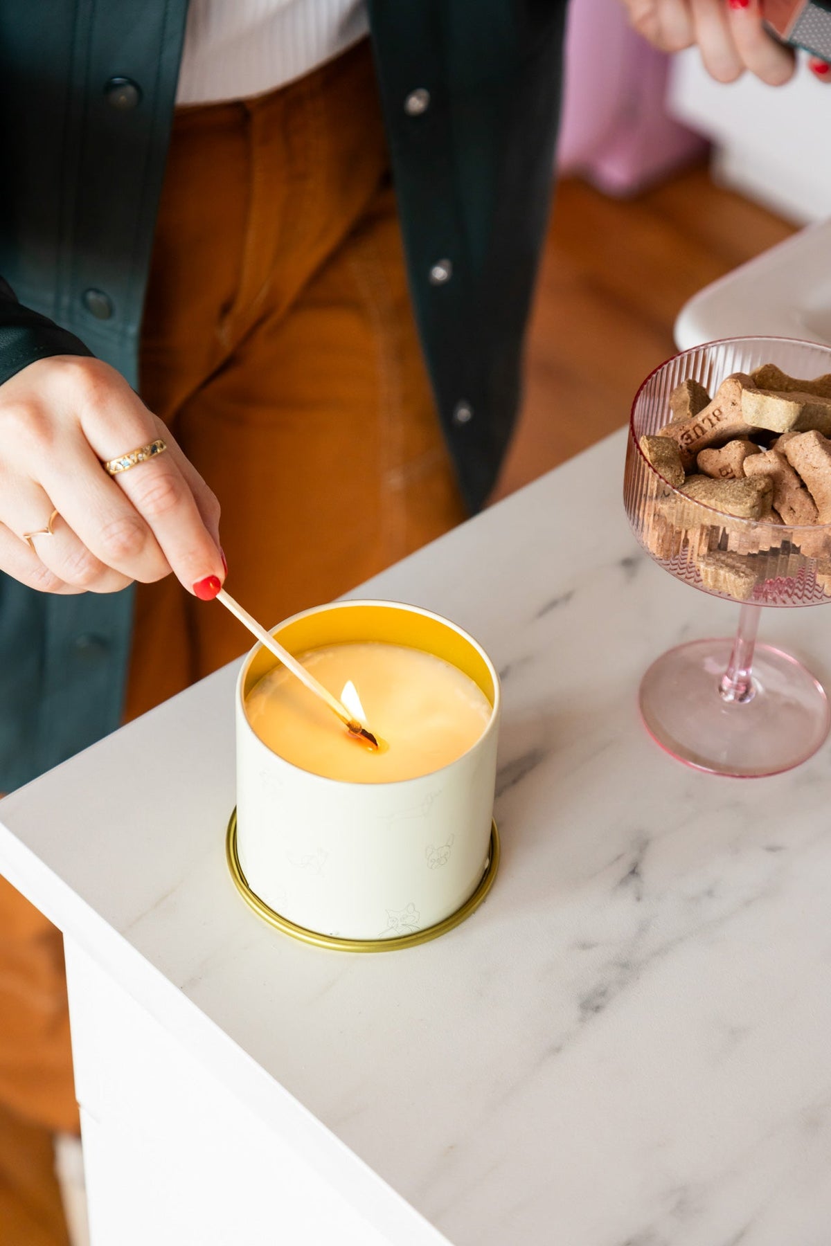 Nostalgia Fall Candle | Spicy Amber & Sweet Floral
