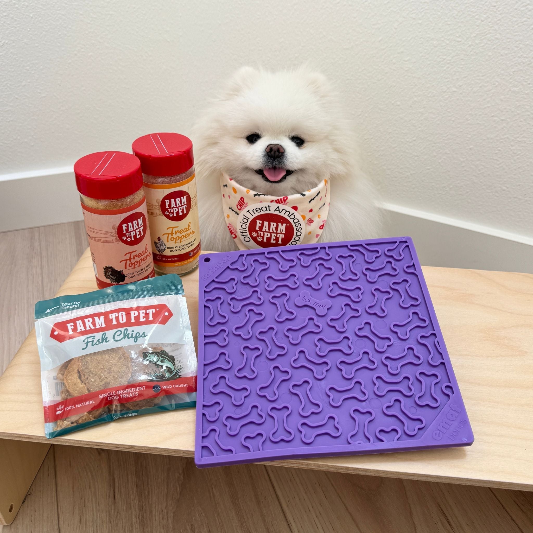 Lick Mats for Cats | USA Made Slow Feeding & Mental Stimulation Toy