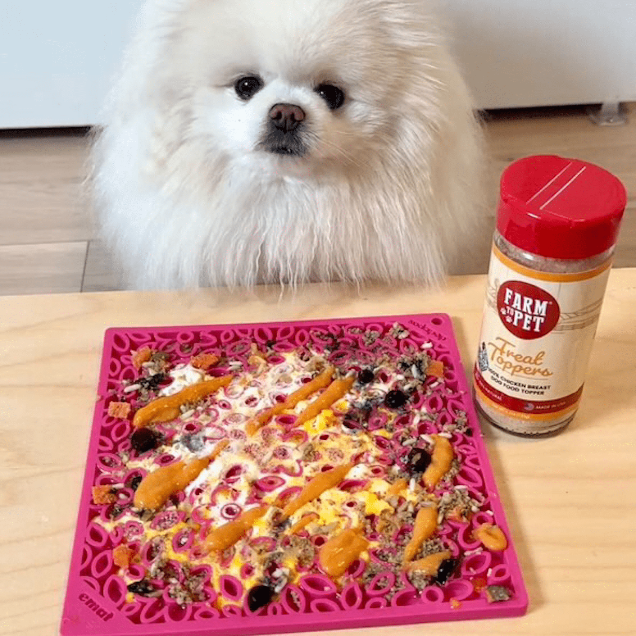 Lick Mats for Cats | USA Made Slow Feeding & Mental Stimulation Toy