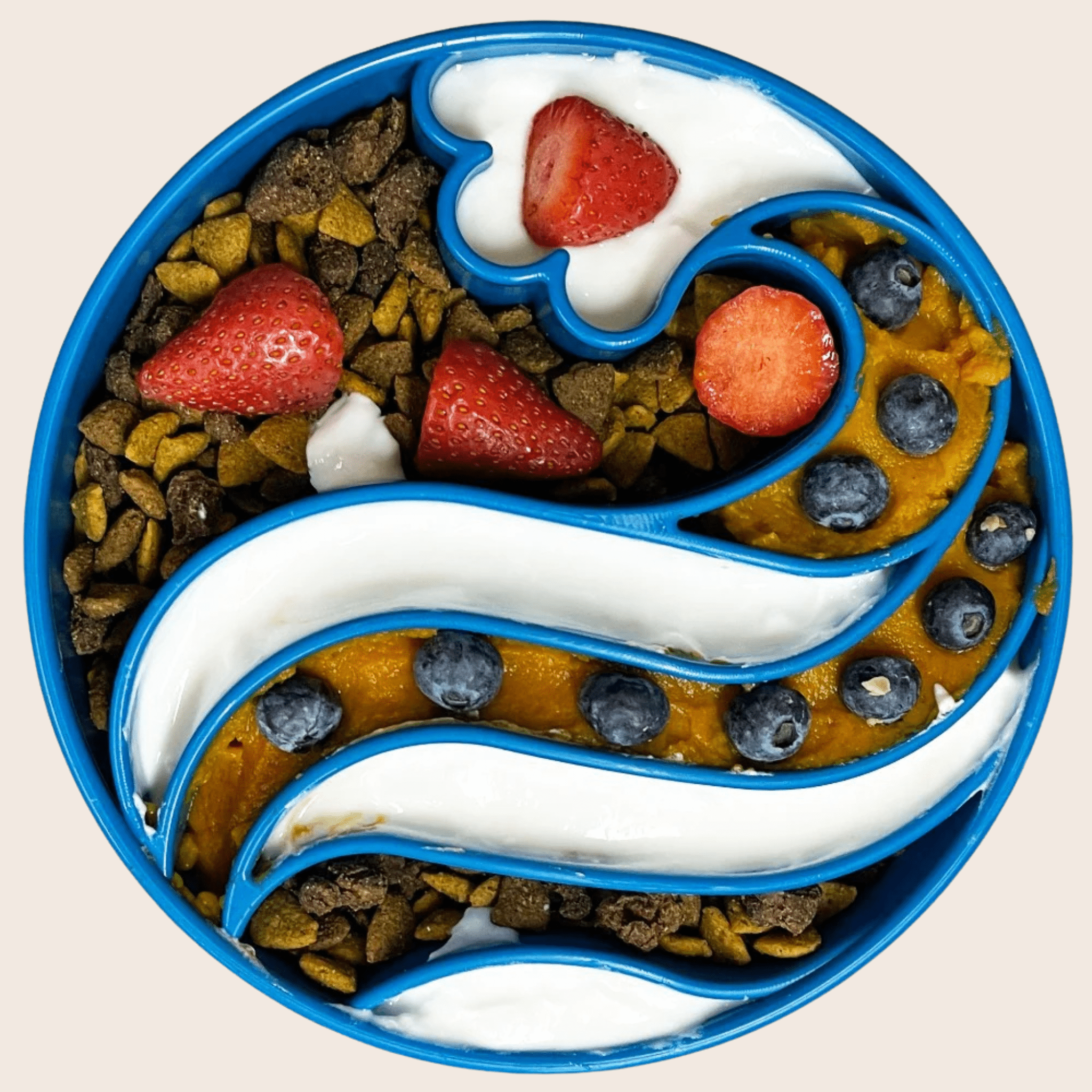 Slow Feeder Bowls for Cats | Made in the USA, Dishwasher-Safe & Non-Toxic