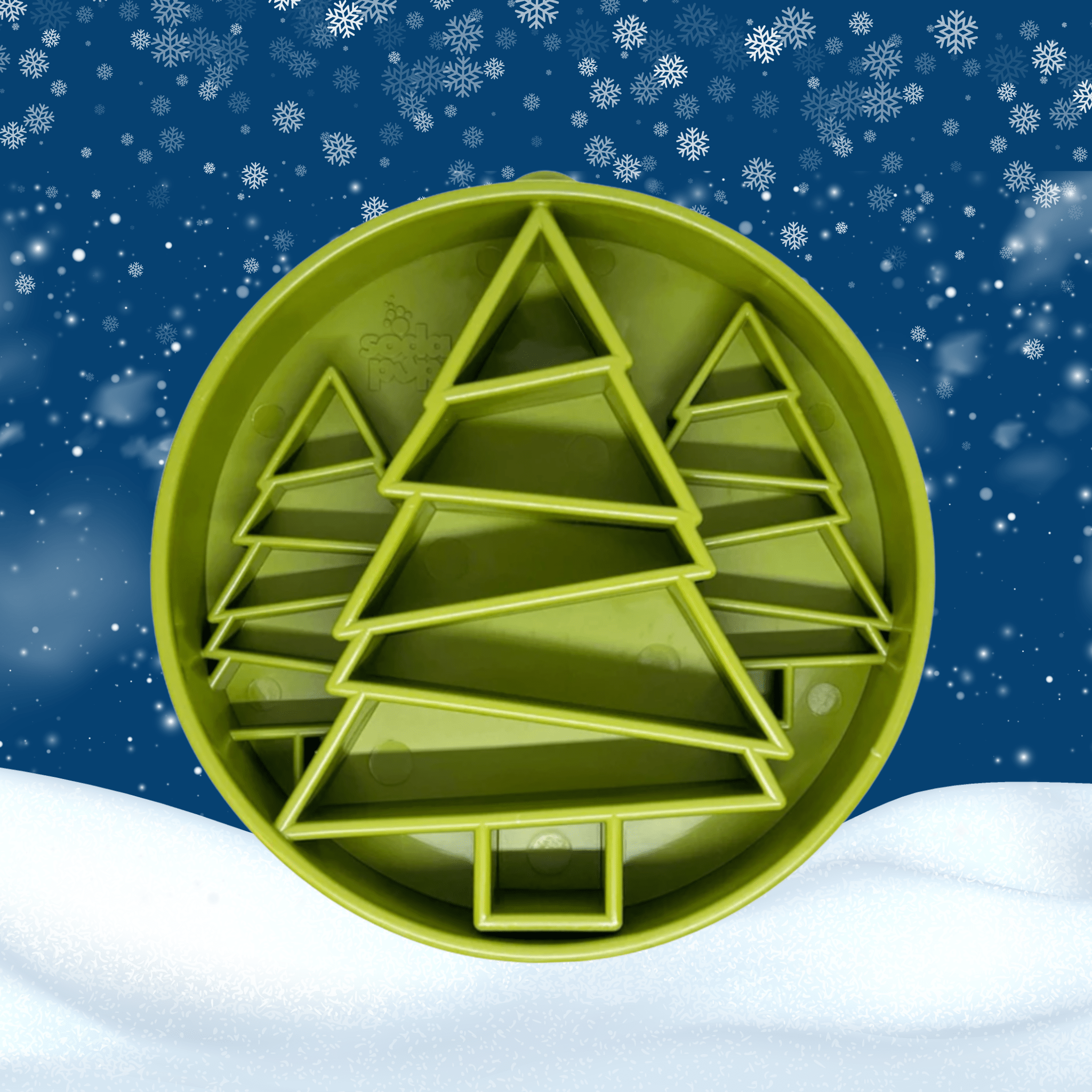 Holiday Slow Feeder Bowls for Cats | Made in the USA, Dishwasher-Safe & Non-Toxic