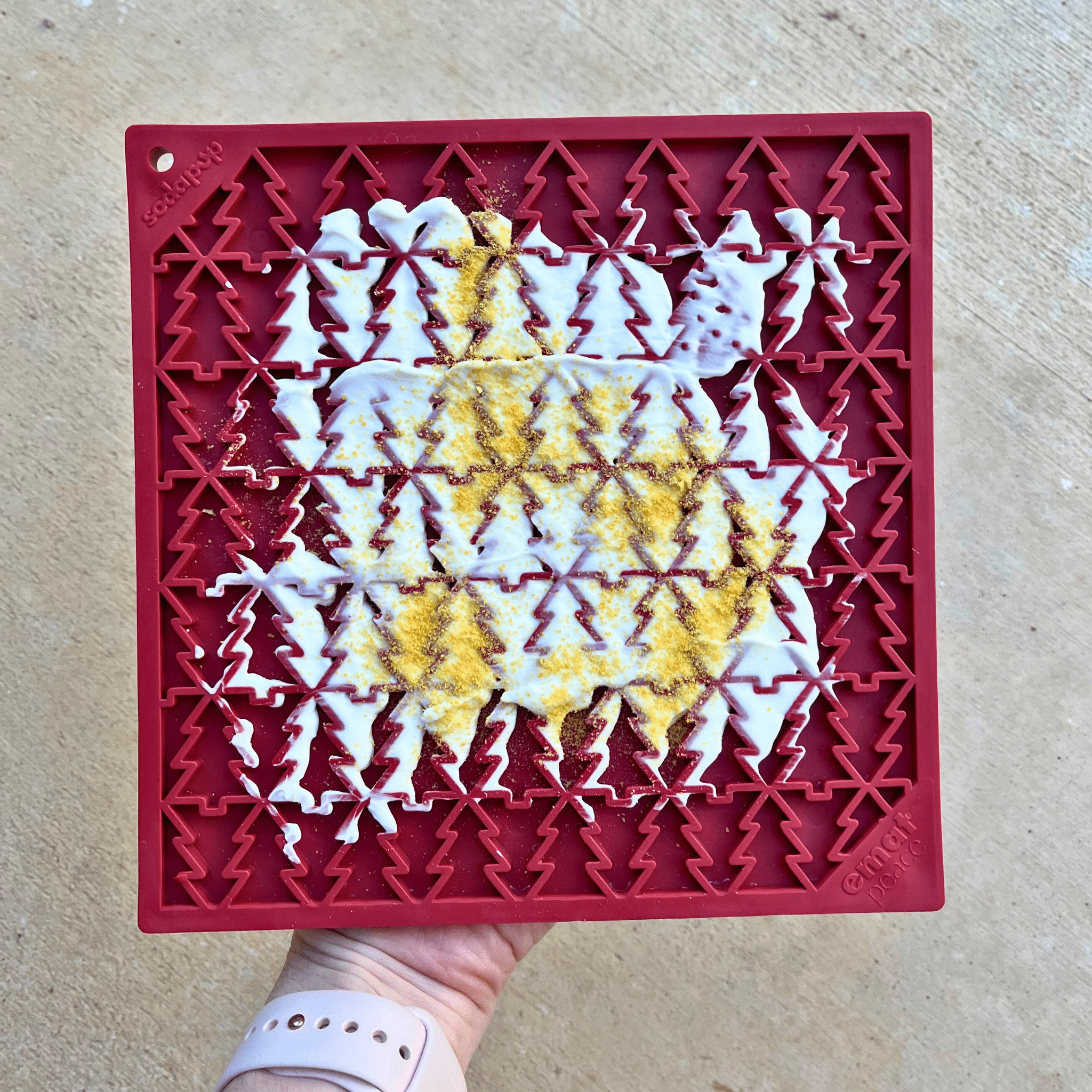 Holiday Lick Mats for Cats | USA Made Slow Feeding & Mental Stimulation Toy