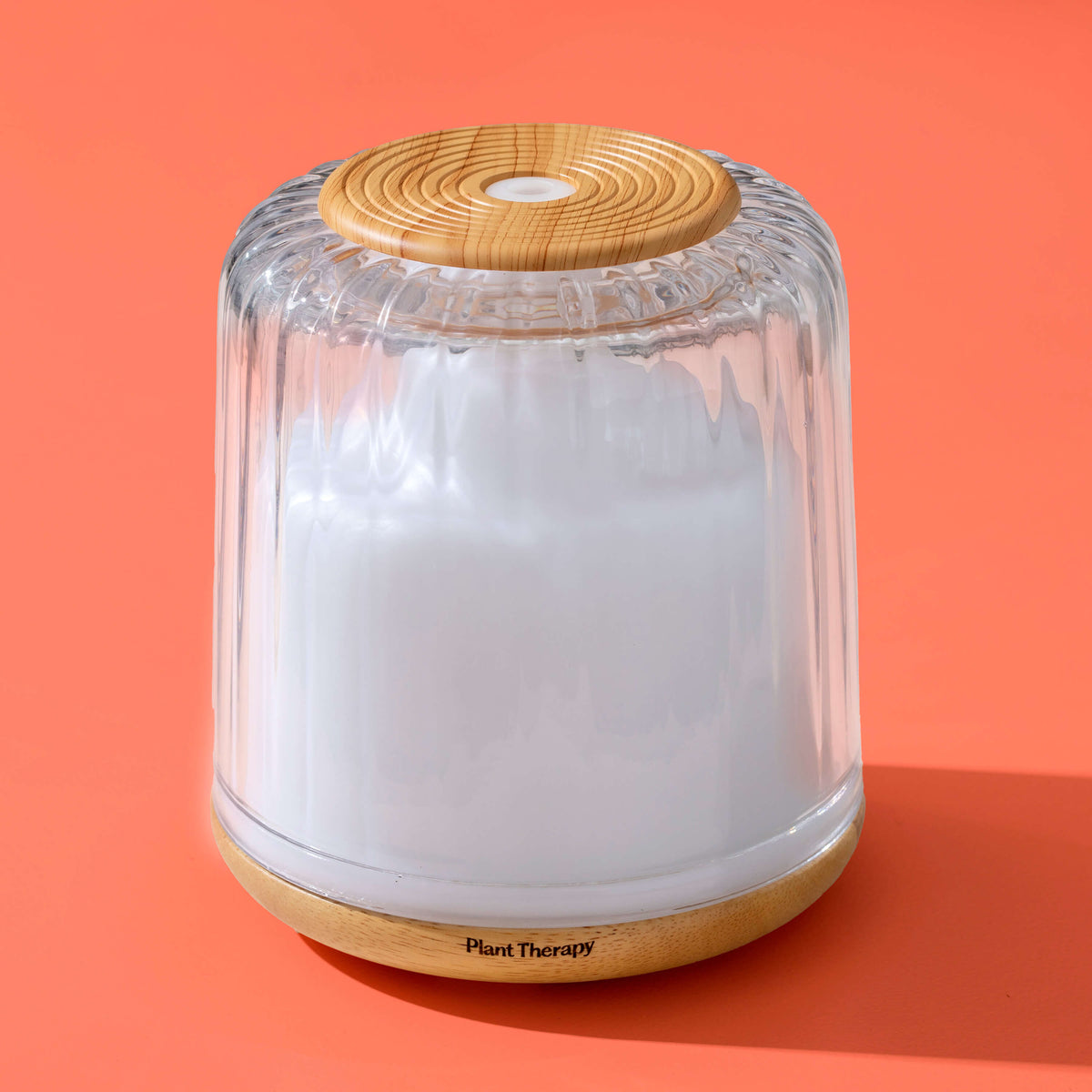 Serenity Glass Ultrasonic Essential Oil Diffuser