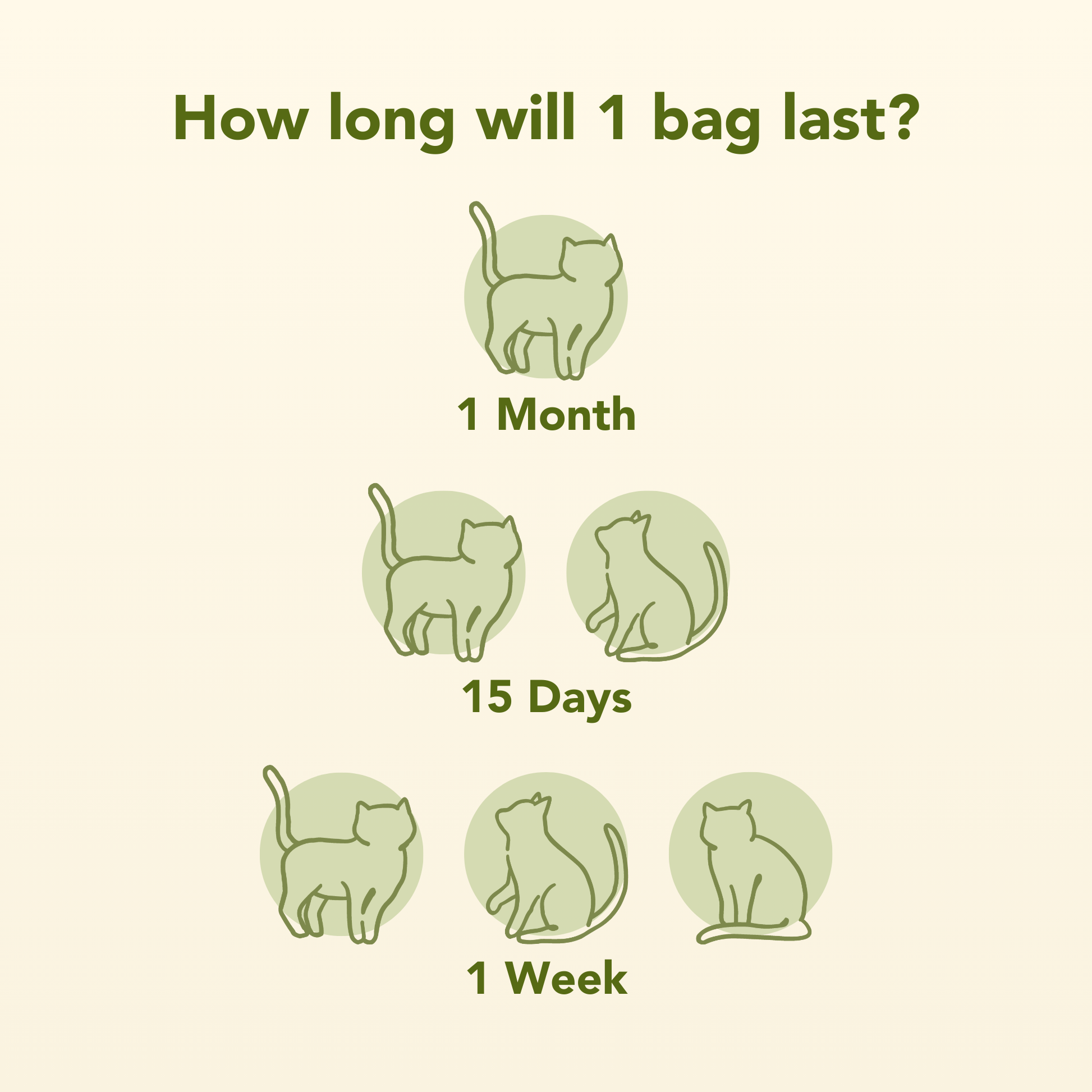 All-Natural, Non-Toxic Plant-Based Cat Litter
