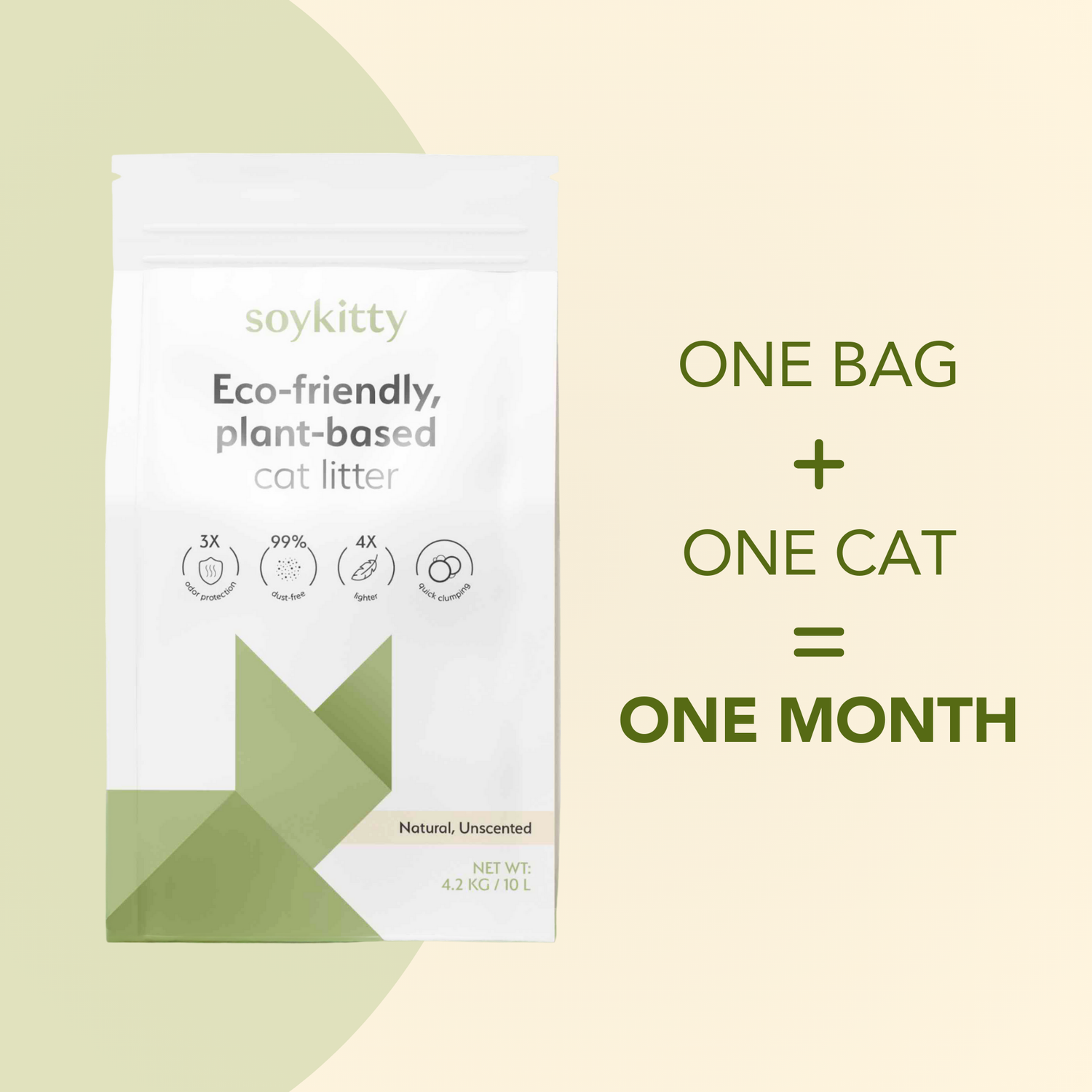 All-Natural, Non-Toxic Plant-Based Cat Litter