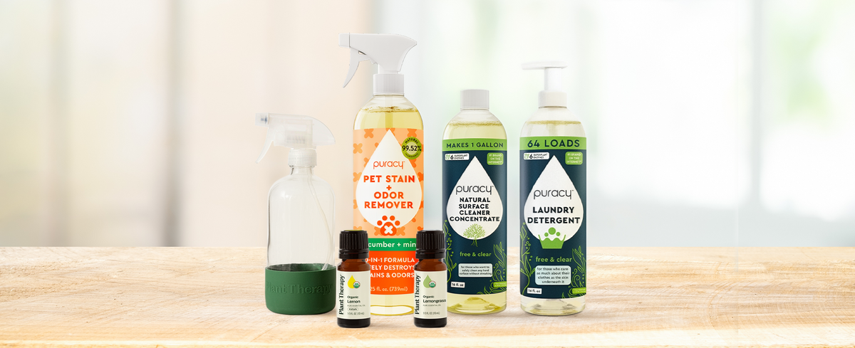 Pet-Safe, Plant-Powered Cleaning Supplies