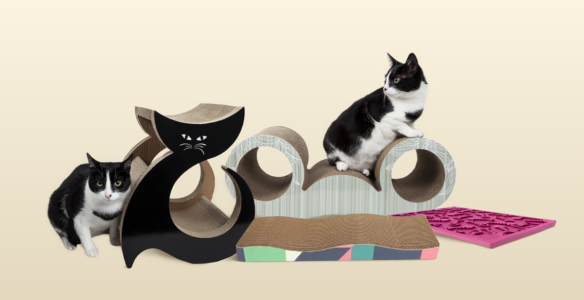 Natural Cat Toys & Enrichment