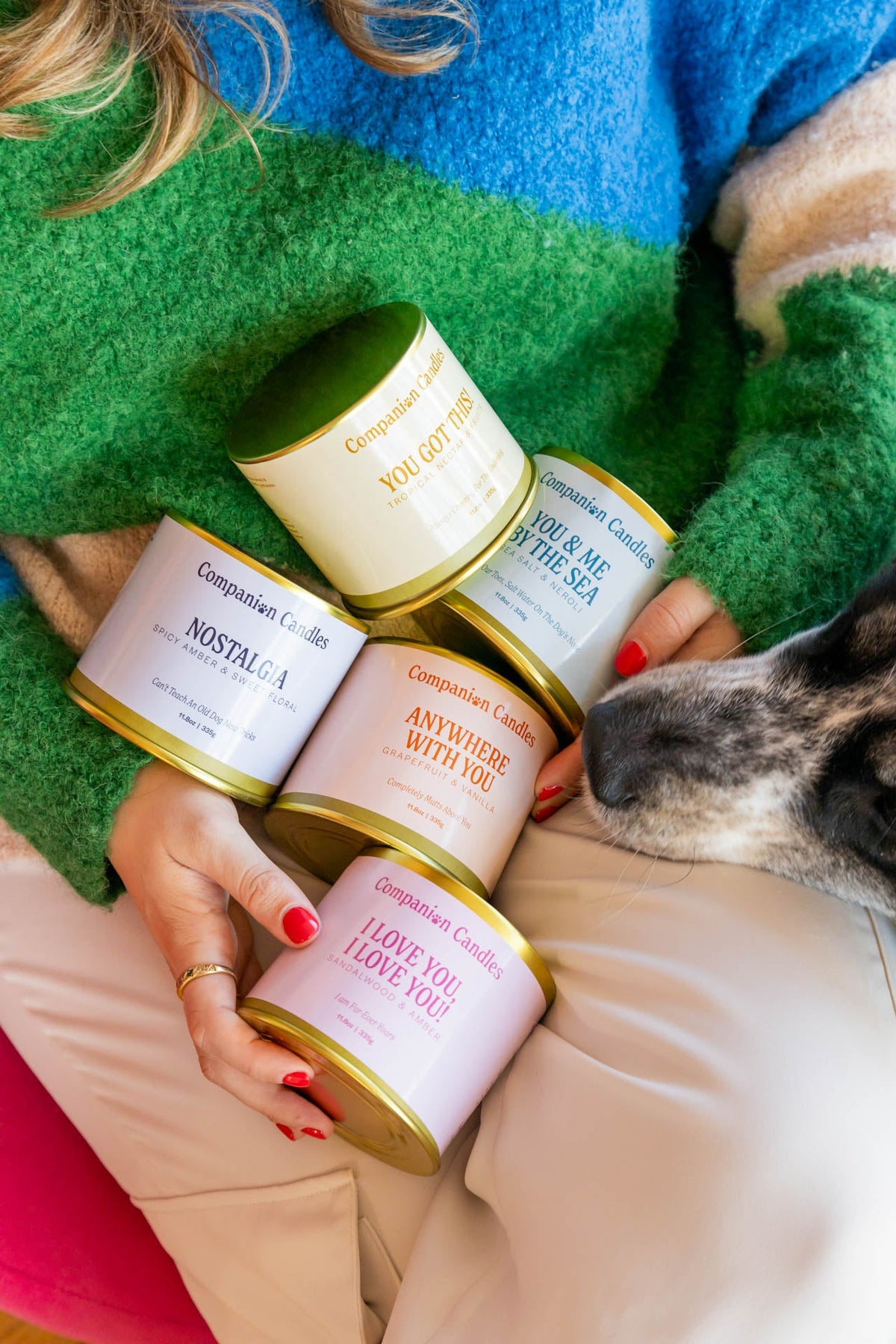 Nostalgia Fall Candle | Spicy Amber &amp; Sweet Floral