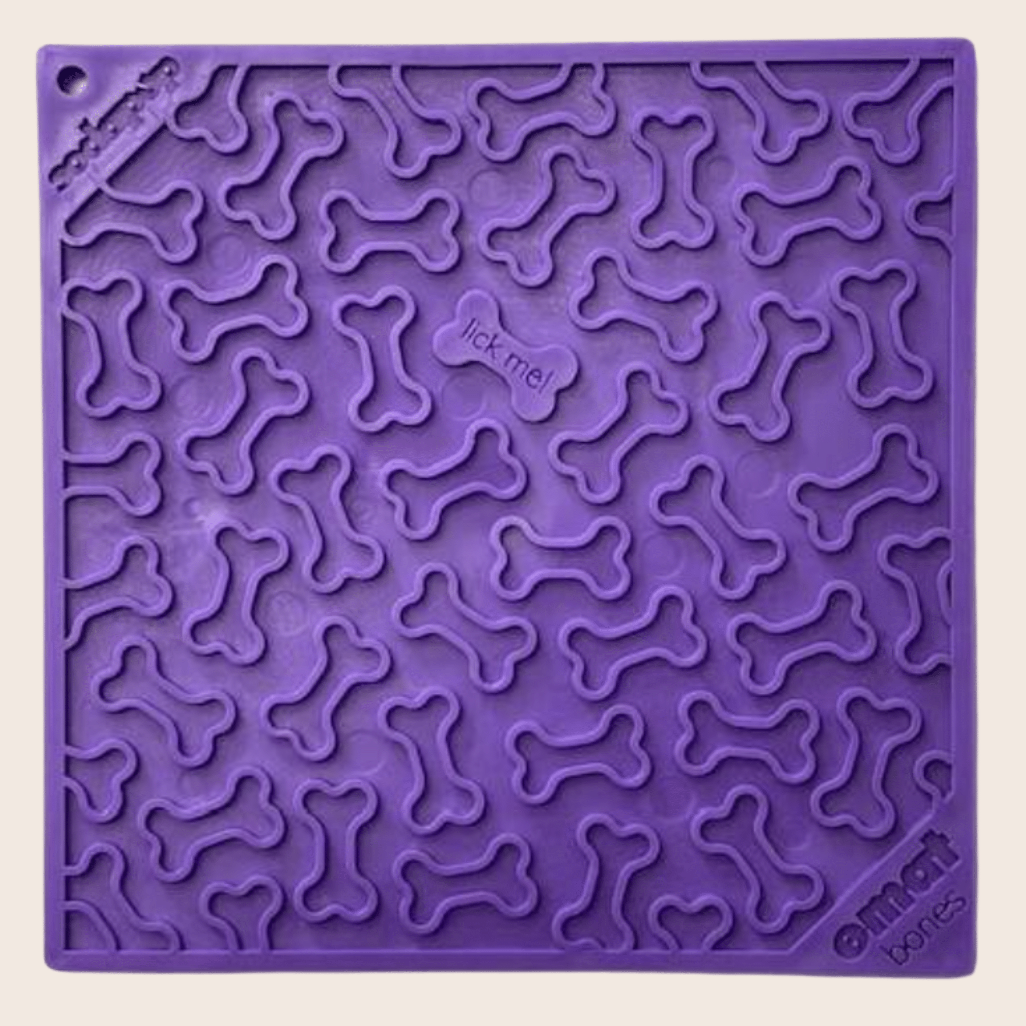 Holiday Lick Mats for Cats | USA Made Slow Feeding &amp; Mental Stimulation Toy