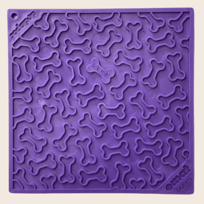 Holiday Lick Mats for Cats | USA Made Slow Feeding &amp; Mental Stimulation Toy