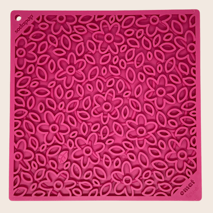 Holiday Lick Mats for Cats | USA Made Slow Feeding &amp; Mental Stimulation Toy