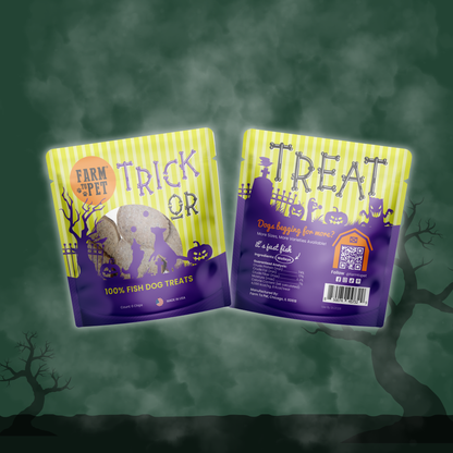 Halloween Cat Treat Snack Pack Bundle