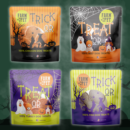 Halloween Cat Treat Snack Pack Bundle
