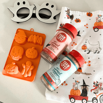 Halloween Cat Treat Mold | Silicone Mold for Homemade Cat Treats &amp; Frozen Treats