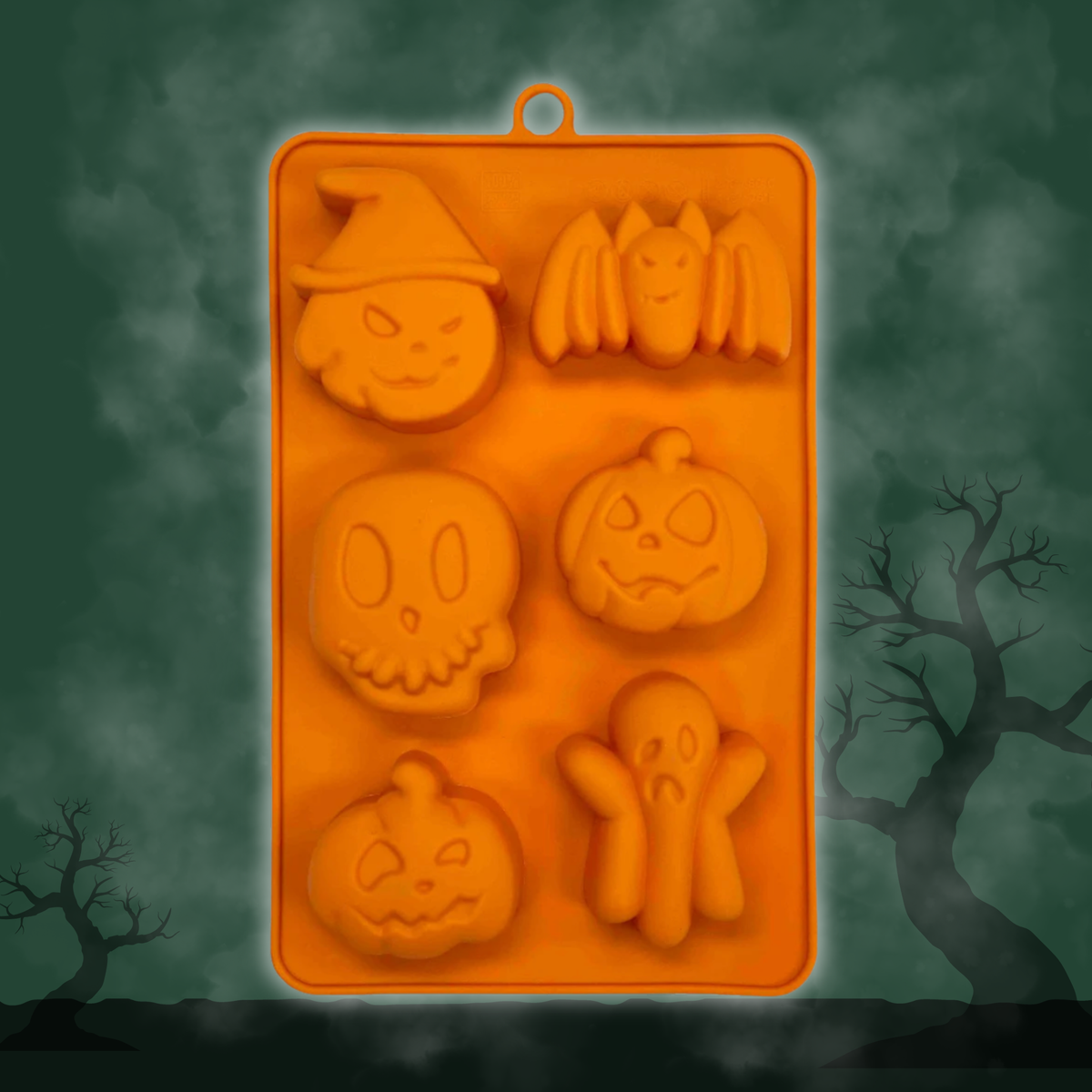 Halloween Cat Treat Mold | Silicone Mold for Homemade Cat Treats &amp; Frozen Treats