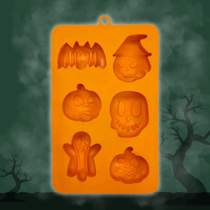 Halloween Cat Treat Mold | Silicone Mold for Homemade Cat Treats &amp; Frozen Treats