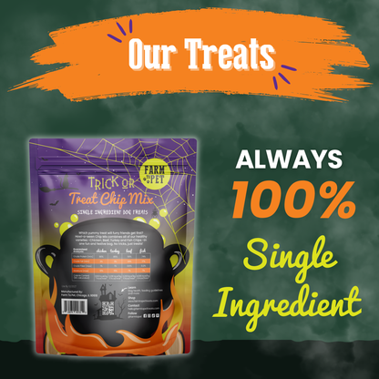 Halloween Trick or Treat Chip Mix for Cats