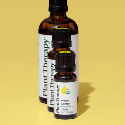 Organic Lemon Essential Oil