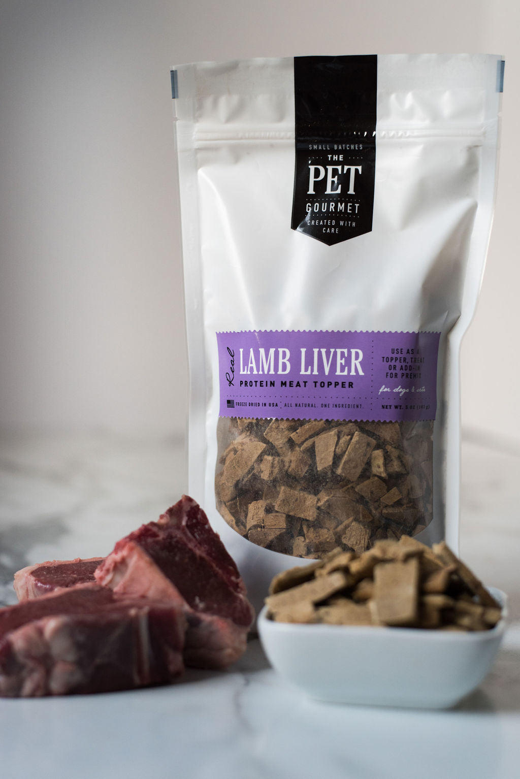 Freeze Dried Lamb Liver