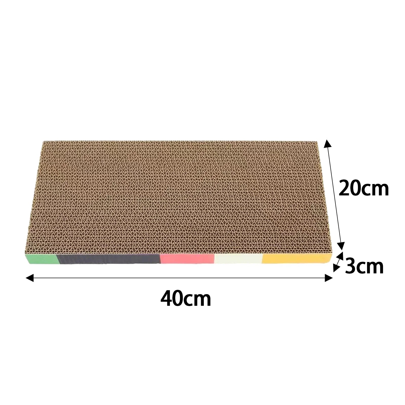 Cat Scratching Board Bed – Cardboard Scratch Pad &amp; Nest for Cats