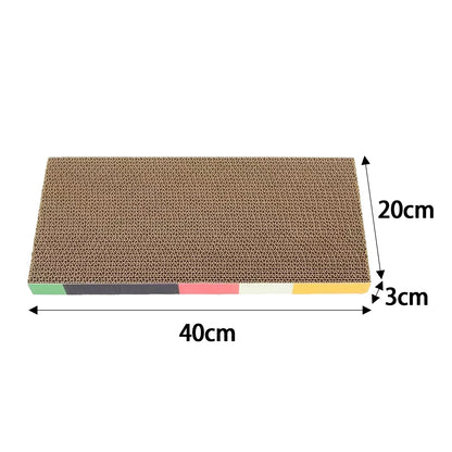 Cat Scratching Board Bed – Cardboard Scratch Pad &amp; Nest for Cats