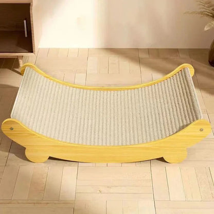 Large Cat Scratching Pad &amp; Sisal Cat Bed