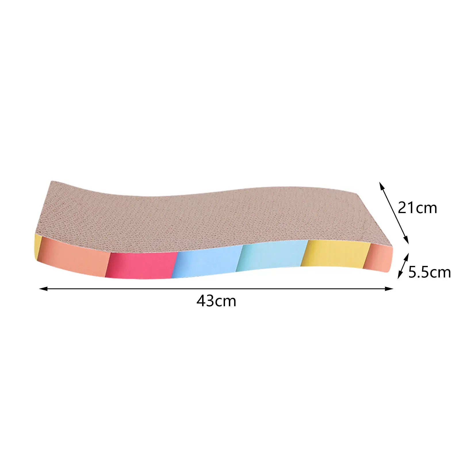 Cat Scratching Board Bed – Cardboard Scratch Pad &amp; Nest for Cats