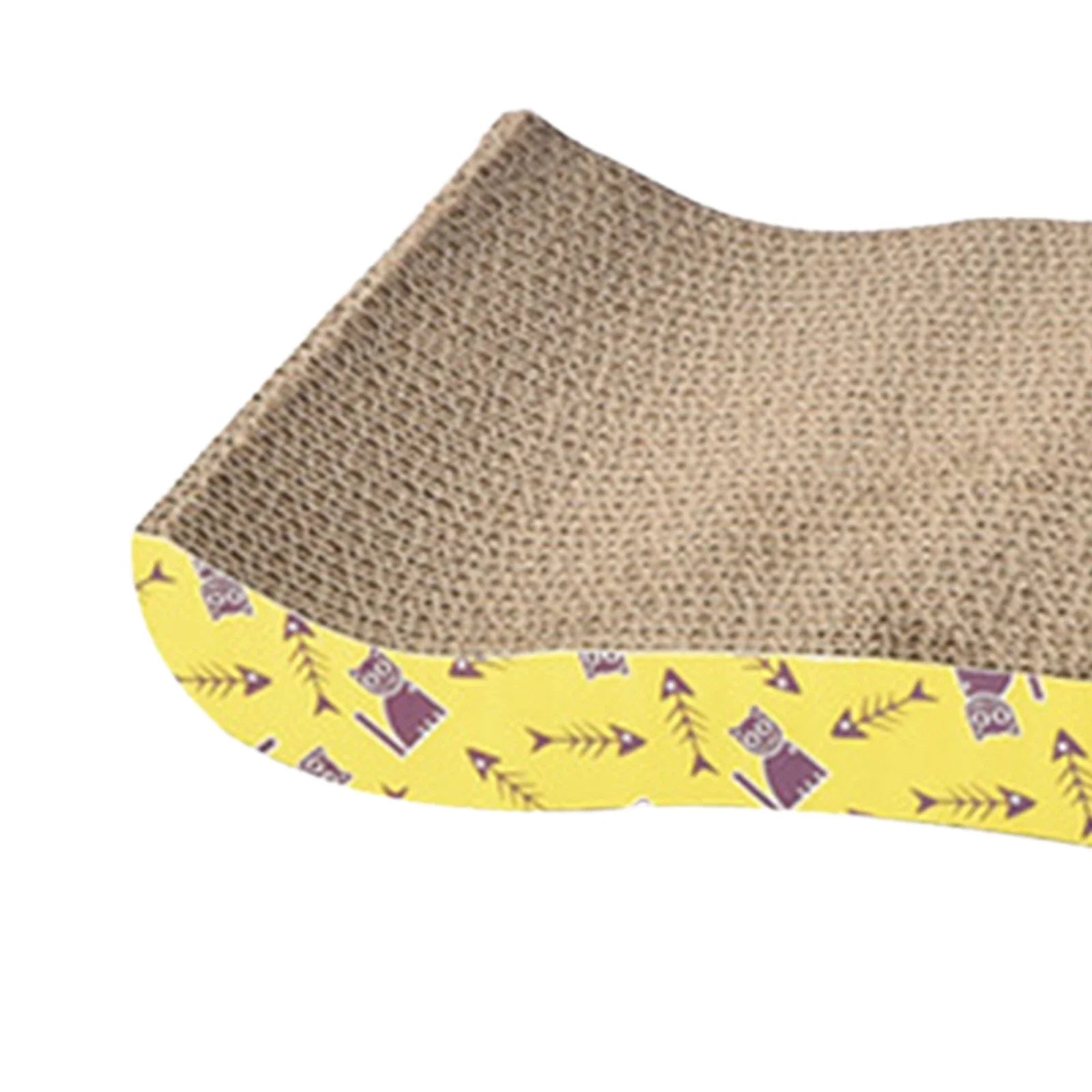 Cat Scratching Board Bed – Cardboard Scratch Pad &amp; Nest for Cats