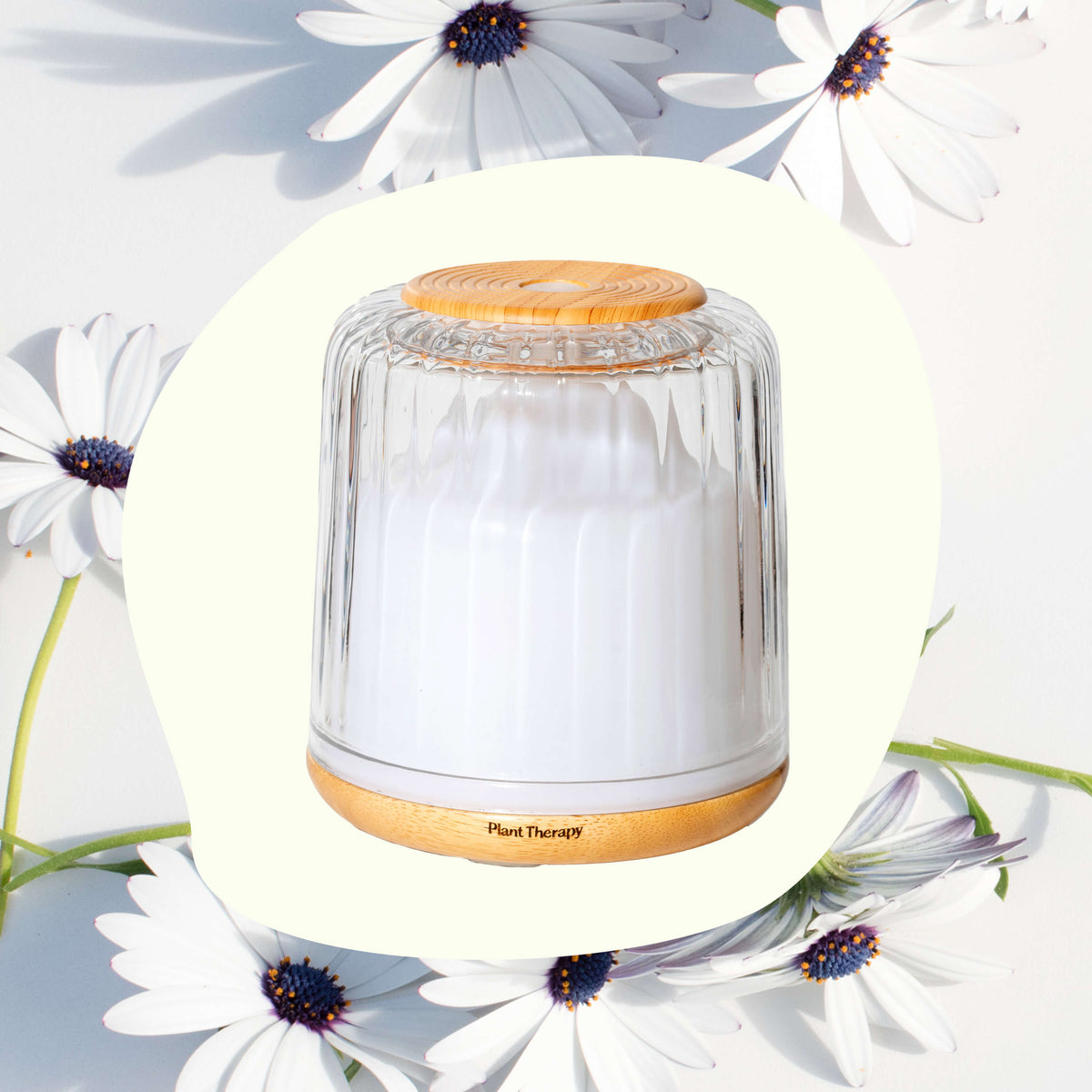 Serenity Glass Ultrasonic Essential Oil Diffuser