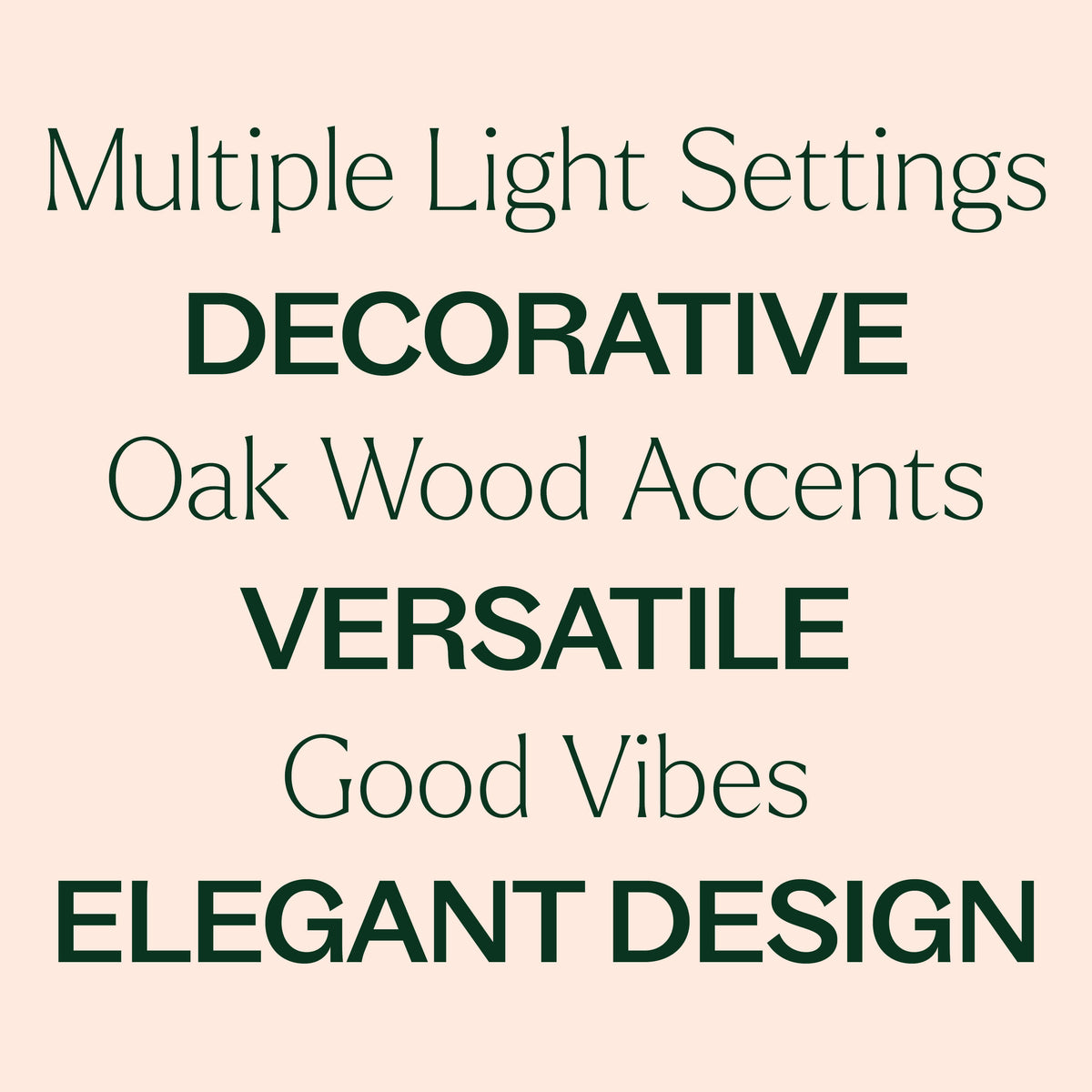Serenity Glass Ultrasonic Essential Oil Diffuser