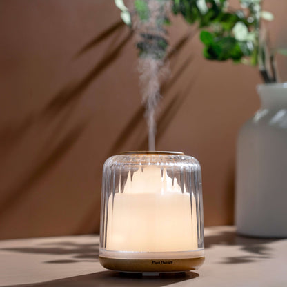 Serenity Glass Ultrasonic Essential Oil Diffuser