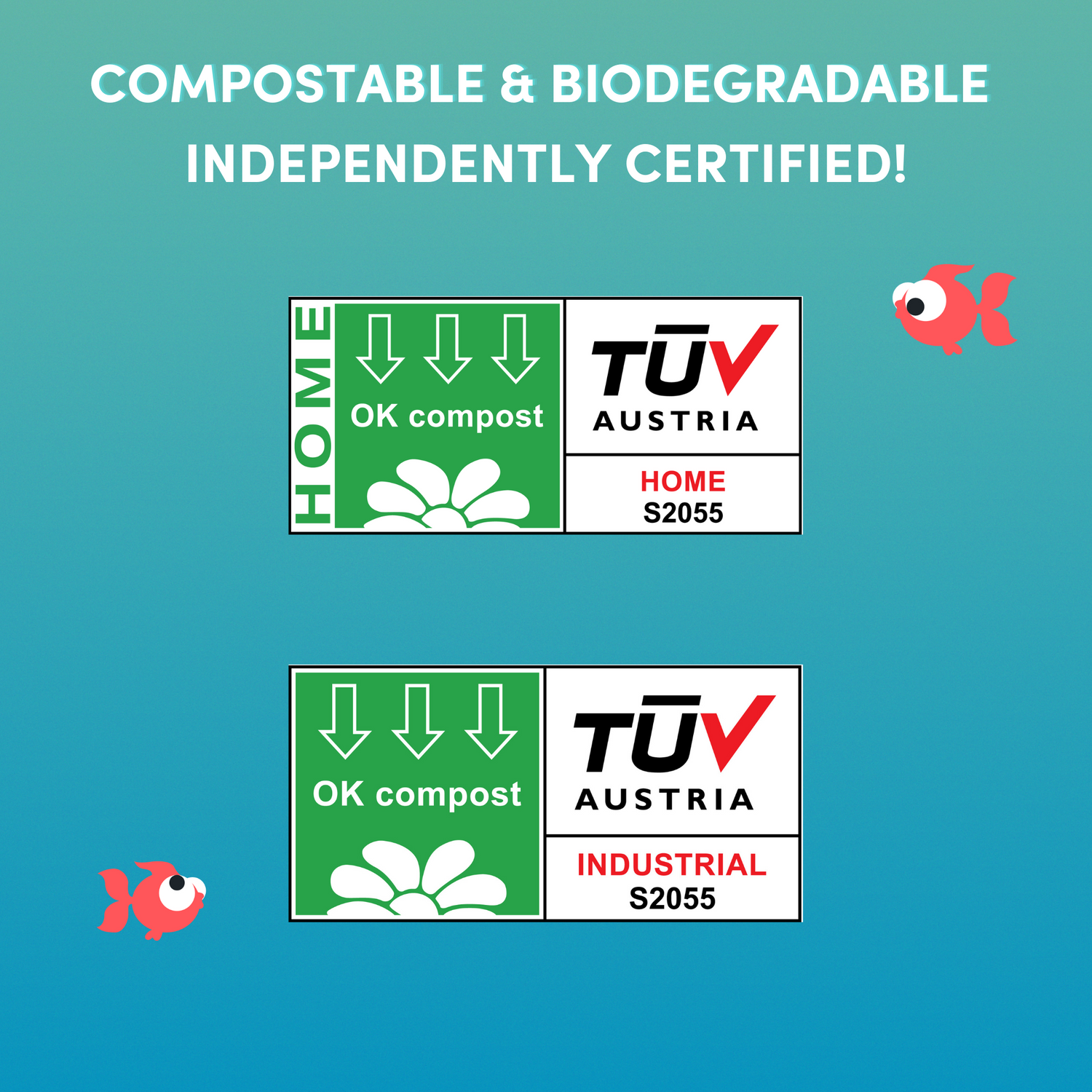 Biodegradable Cat Litter Waste Bags | XL, Compostable &amp; Leakproof