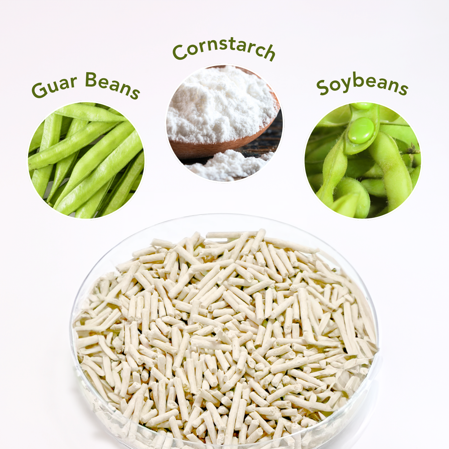 All-Natural, Non-Toxic Plant-Based Cat Litter