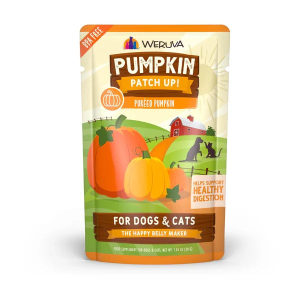 Weruva Pumpkin Patch Up! Pumpkin Puree for Cats