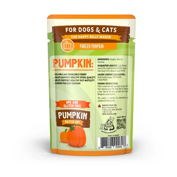 Weruva Pumpkin Patch Up! Pumpkin Puree for Cats
