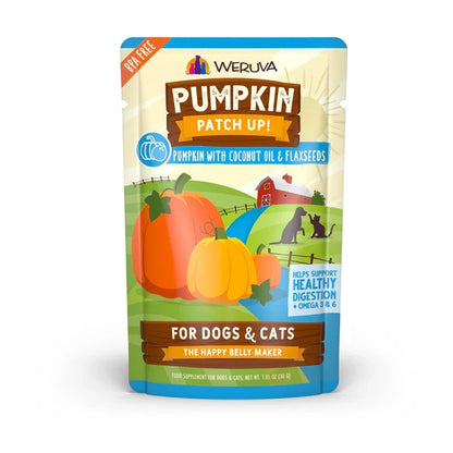 Pumpkin Patch Up! Pumpkin with Coconut Oil &amp; Flaxseed for Cats